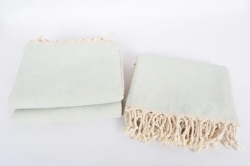 70x40 Cotton Polka Dot Towel, Turkish beach towel, Spa Towel, Lightweight towel, Bridal Shower Gifts, Turkish bath towel, Cute Beach Towel - 7