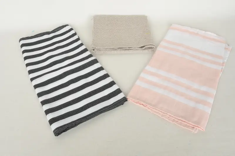 Home Gift, Bulk Order Towel, Wedding Favors, Decorative Towel, Personalized Gift, Turkish Towel Hand Towel, Spa Towel, 36x18 Cotton Set of 10 Towel - 5