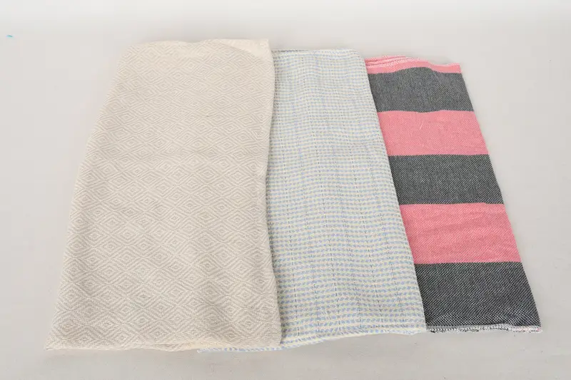 Home Gift, Bulk Order Towel, Wedding Favors, Decorative Towel, Personalized Gift, Turkish Towel Hand Towel, Spa Towel, 36x18 Cotton Set of 10 Towel - 8