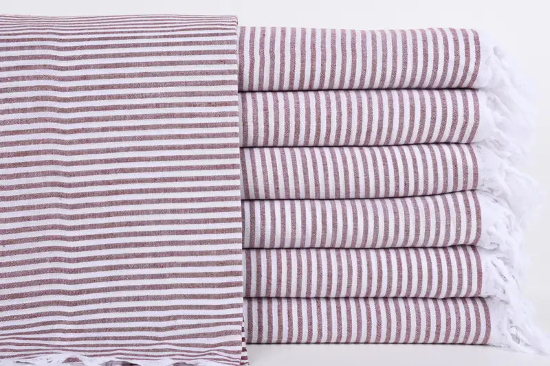 卸売トルコバスタオル、40x63インチ、オーガニックコットン - 1