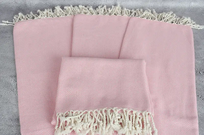 Peshtemal beach towel with unique design, Home Gift, Peshtemal Towel, 70x40 Cotton Herringbone Towel, Beach towel, Personalized Bridesmaid Gift - 4