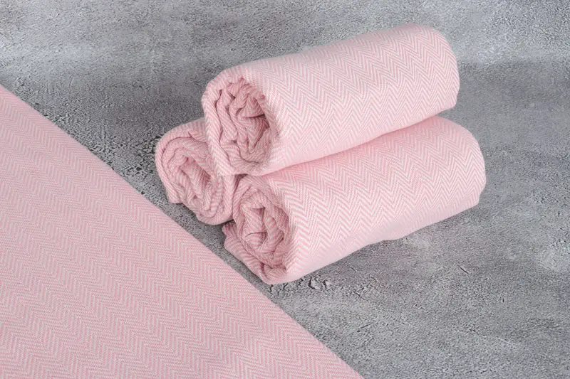 Peshtemal beach towel with unique design, Home Gift, Peshtemal Towel, 70x40 Cotton Herringbone Towel, Beach towel, Personalized Bridesmaid Gift - 8