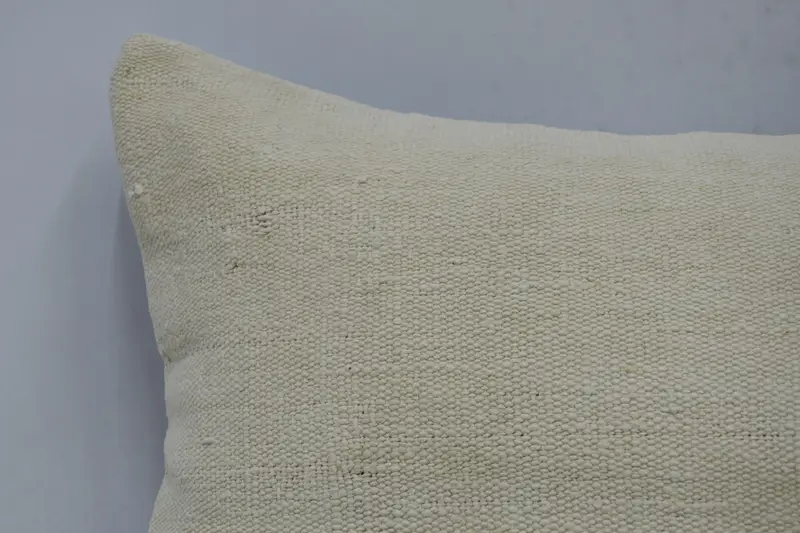 Turkish Pillow, 16x36 Beige Pillow Case, Antique Pillows, Outdoor Throw Pillow Case, Natural Pillow, Vintage Kilim Pillow, Cushion Cover - 2