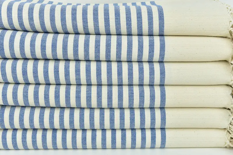 Cotton towel, 70x40 Cotton Striped Towel, Bachelorette Party Gifts For Bride, Peshtemal Towel, Bachelor Party Favors, Personalized Bridesmaid Gift - 2