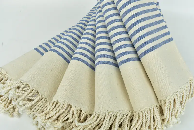 Cotton towel, 70x40 Cotton Striped Towel, Bachelorette Party Gifts For Bride, Peshtemal Towel, Bachelor Party Favors, Personalized Bridesmaid Gift - 4