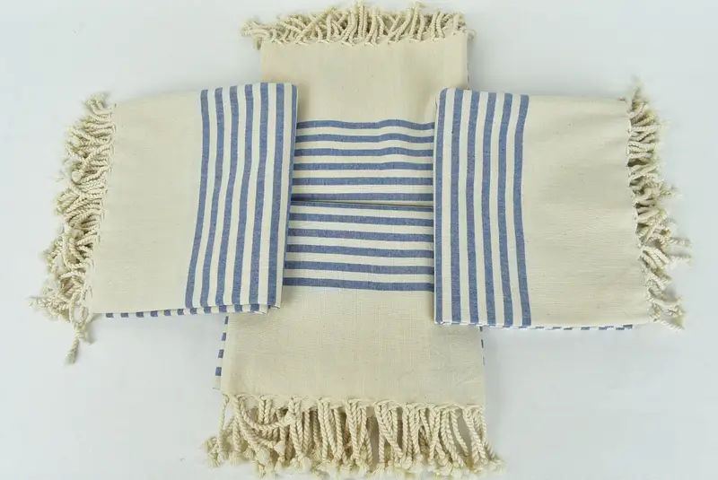 Cotton towel, 70x40 Cotton Striped Towel, Bachelorette Party Gifts For Bride, Peshtemal Towel, Bachelor Party Favors, Personalized Bridesmaid Gift - 6