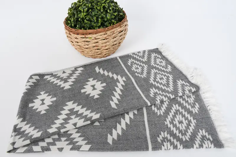 Girl Trip Party Favor, Personalized Dish Towel, Wedding Gift, Personalized Hand Towel, Christmas Gift, Bachelorette Towel, 40x20 Cotton Kilim Towel - 5