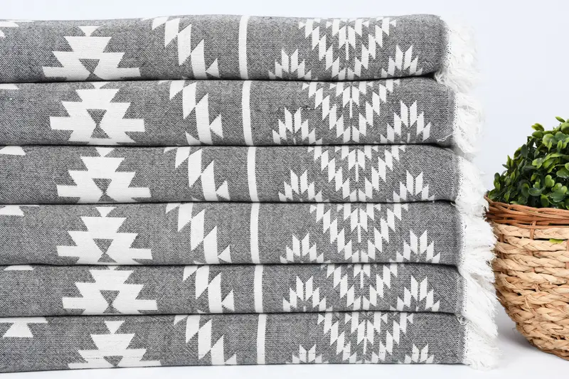 Girl Trip Party Favor, Personalized Dish Towel, Wedding Gift, Personalized Hand Towel, Christmas Gift, Bachelorette Towel, 40x20 Cotton Kilim Towel - 3