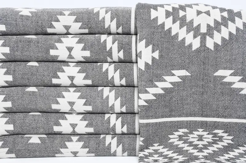 Girl Trip Party Favor, Personalized Dish Towel, Wedding Gift, Personalized Hand Towel, Christmas Gift, Bachelorette Towel, 40x20 Cotton Kilim Towel - 2
