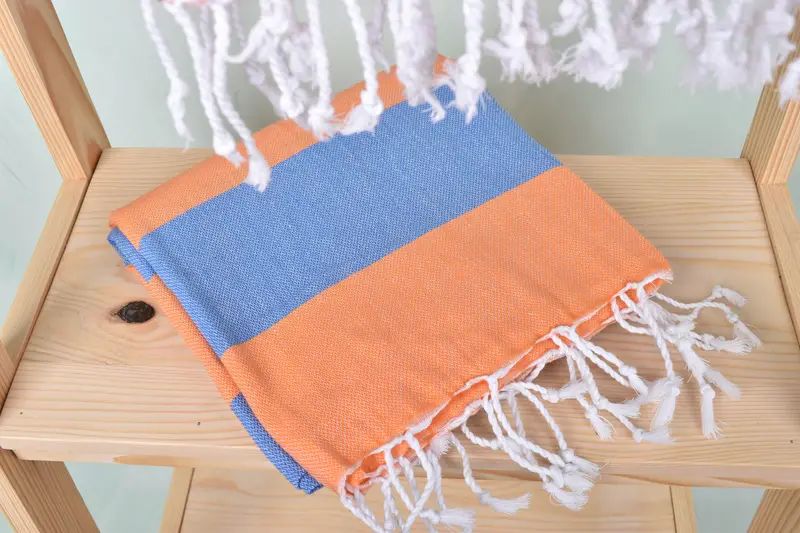 Spa Towel, Embroidery Towels, Beach towel, Personalized Gifts, Hammam towel, Embroidered Turkish Towel, 70x40 Cotton Striped Towel, Monogram Towels - 5