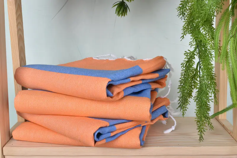 Spa Towel, Embroidery Towels, Beach towel, Personalized Gifts, Hammam towel, Embroidered Turkish Towel, 70x40 Cotton Striped Towel, Monogram Towels - 7