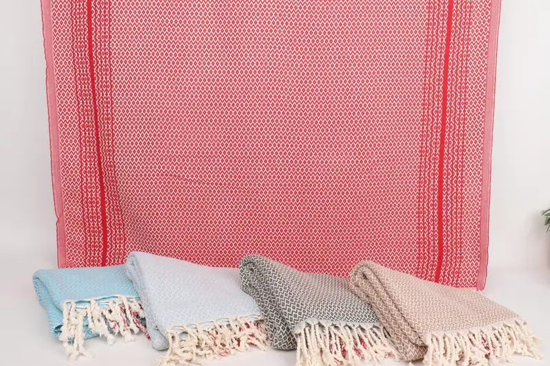Beach Wedding Favor, Girls Weekend Favors, 70x40 Cotton Diamond Towel, Bachelor Gifts, Valentines Gift, Fouta towel, Bachelorette Party Decorations - 8