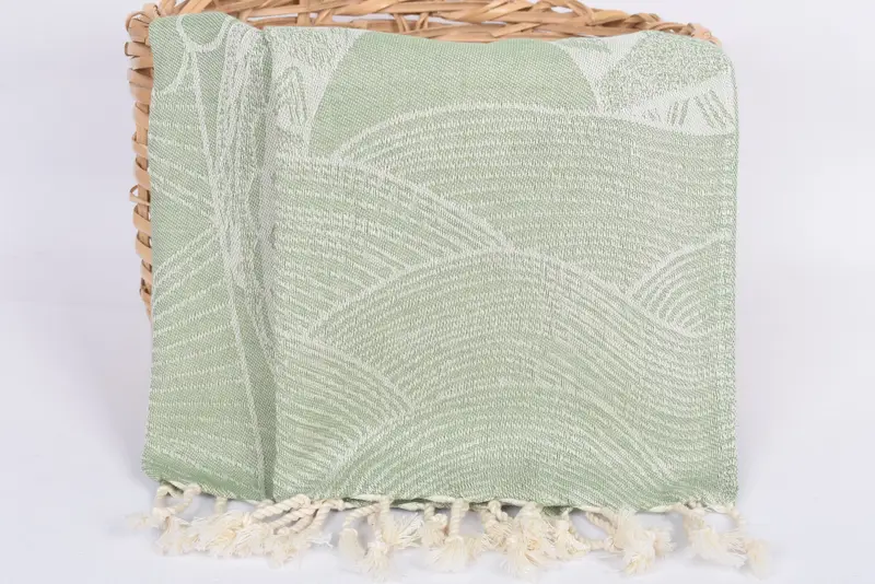 36x18 Cotton Striped Design Towel, First Wedding Anniversary Gift, Bridesmaid Gift Towel, Kitchen Towel, Personalized Gifts, Personalized Dish Towel - 6