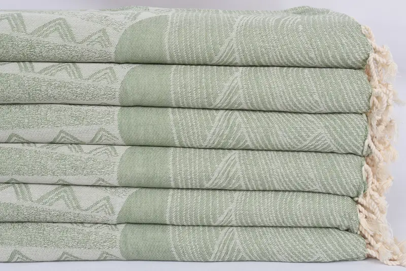 36x18 Cotton Striped Design Towel, First Wedding Anniversary Gift, Bridesmaid Gift Towel, Kitchen Towel, Personalized Gifts, Personalized Dish Towel - 4