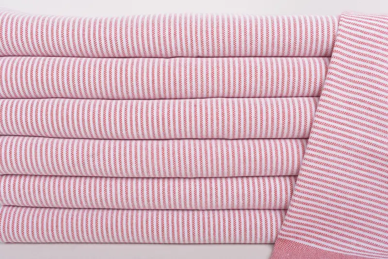 Gifts For Him, Small Bath Towels, Personalized Dish Towel, Bridal Shower Favors, Wedding Gifts Towel, 40x18 Cotton Striped Towel, Custom Hand Towel - 2