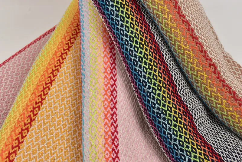Sand-free towel, 70x40 Cotton Diamond Towel, Gift For Boyfriend, Handmade Gift, Fringed Turkish peshtemal beach towel USA, Lightweight towel - 5