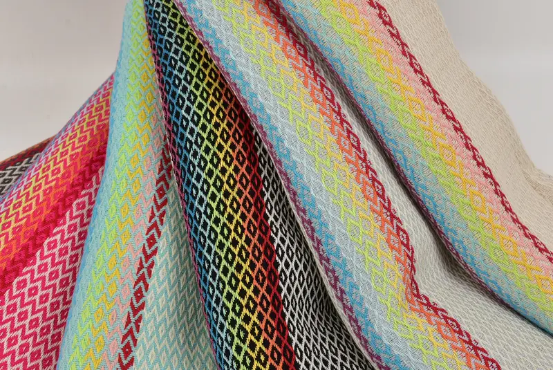 Sand-free towel, 70x40 Cotton Diamond Towel, Gift For Boyfriend, Handmade Gift, Fringed Turkish peshtemal beach towel USA, Lightweight towel - 7