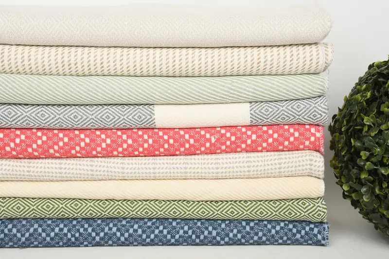 36x18 Cotton Set of 10 Towel, Personalized Gifts, Best Friend Gift, Personalized Hand Towel, Customized Turkish Towel, Bachelor Gift, Wedding Gift - 3