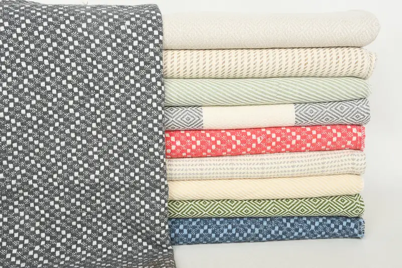 36x18 Cotton Set of 10 Towel, Personalized Gifts, Best Friend Gift, Personalized Hand Towel, Customized Turkish Towel, Bachelor Gift, Wedding Gift - 1