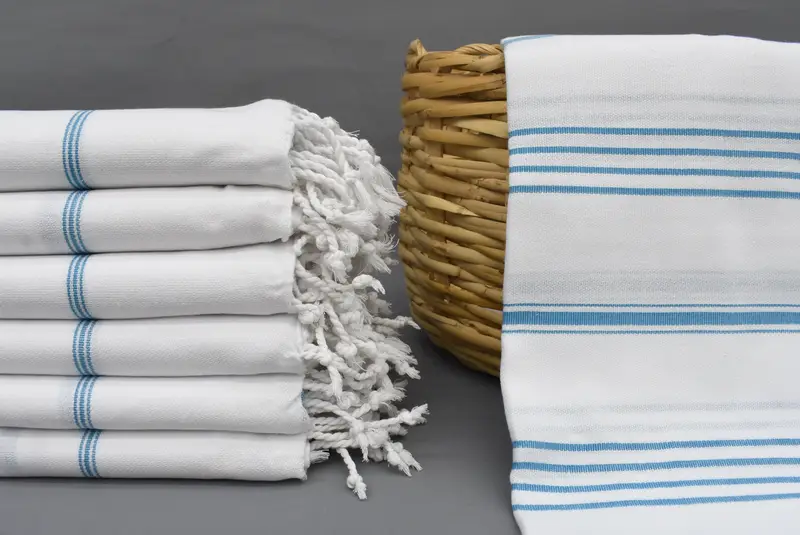 Large Turkish Towel, Custom Wedding Gift, Merry Christmas Gifts, Bachelor Bachelorette Party Favors, 70x40 Cotton Striped Towel, Cute Beach Towel