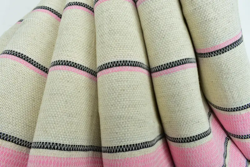 Gym Towel, Bathroom Towels, Personalized Kitchen Towel, Spa Towel, Bridesmaid Gifts, 40x20 Linen Striped Towel, Embroidery Towels, Bulk Order Towel - 5