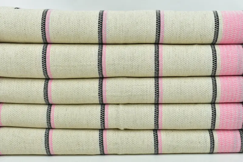 Gym Towel, Bathroom Towels, Personalized Kitchen Towel, Spa Towel, Bridesmaid Gifts, 40x20 Linen Striped Towel, Embroidery Towels, Bulk Order Towel - 2