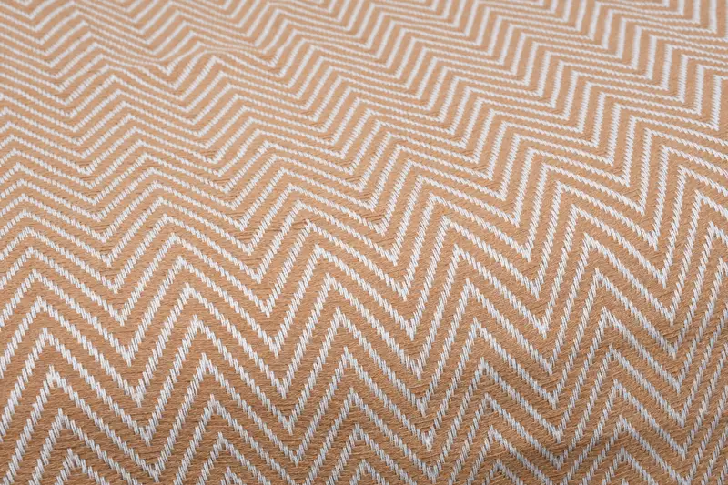 Bridal Shower Gift, Bridesmaid Gifts, Woven Blanket, Halloween Blanket, Bachelorette Party Favor, 96x80 Cotton Chevron Towel, Turkish Towel Blanket - 5