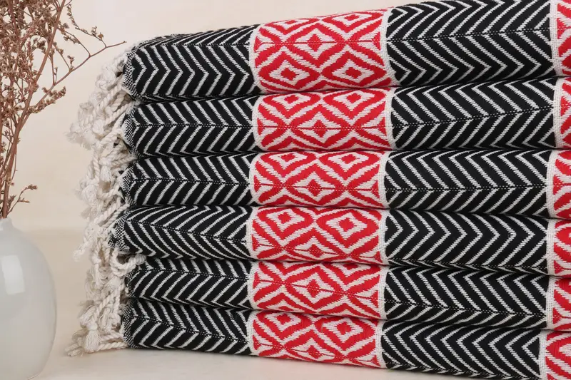 Custom Name Towel, Bachelor Party Gifts, Turkish bath towel, Beach Towel Bulk, 70x40 Cotton Chevron Towel, Personalized Towel, Organic Cotton Towel - 1