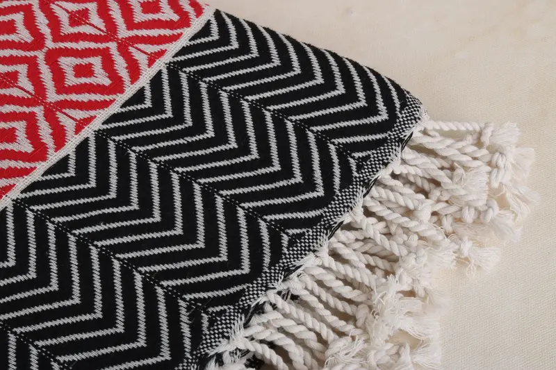 Custom Name Towel, Bachelor Party Gifts, Turkish bath towel, Beach Towel Bulk, 70x40 Cotton Chevron Towel, Personalized Towel, Organic Cotton Towel - 4
