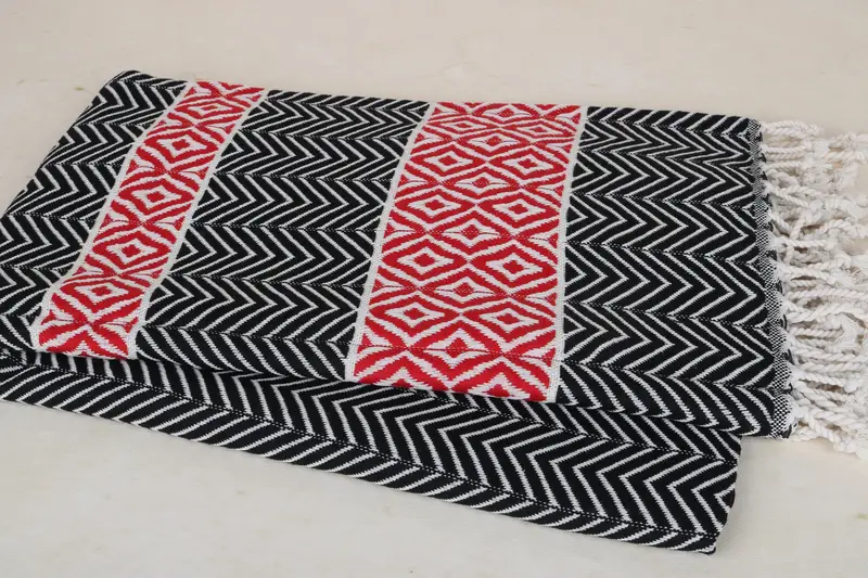 Custom Name Towel, Bachelor Party Gifts, Turkish bath towel, Beach Towel Bulk, 70x40 Cotton Chevron Towel, Personalized Towel, Organic Cotton Towel - 8