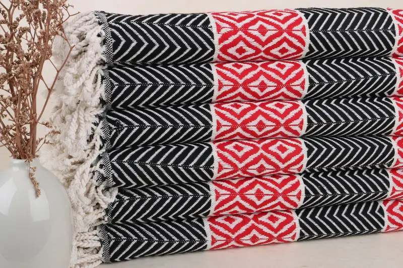 Custom Name Towel, Bachelor Party Gifts, Turkish bath towel, Beach Towel Bulk, 70x40 Cotton Chevron Towel, Personalized Towel, Organic Cotton Towel - 2