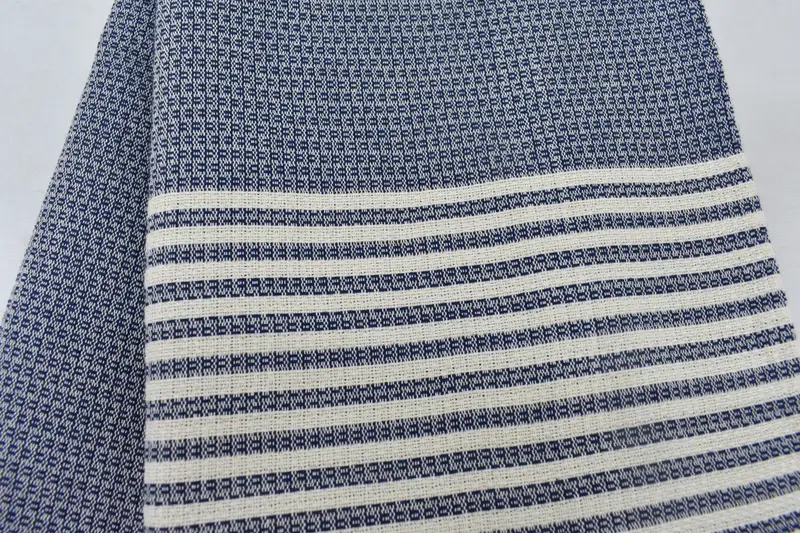 Bridesmaid Gifts, Wedding Towel, 68x40 Cotton Striped Towel, Sand-resistant towel, Spa Towel, Memorial Gift, Peshtemal Towel, Large Turkish Towel - 5