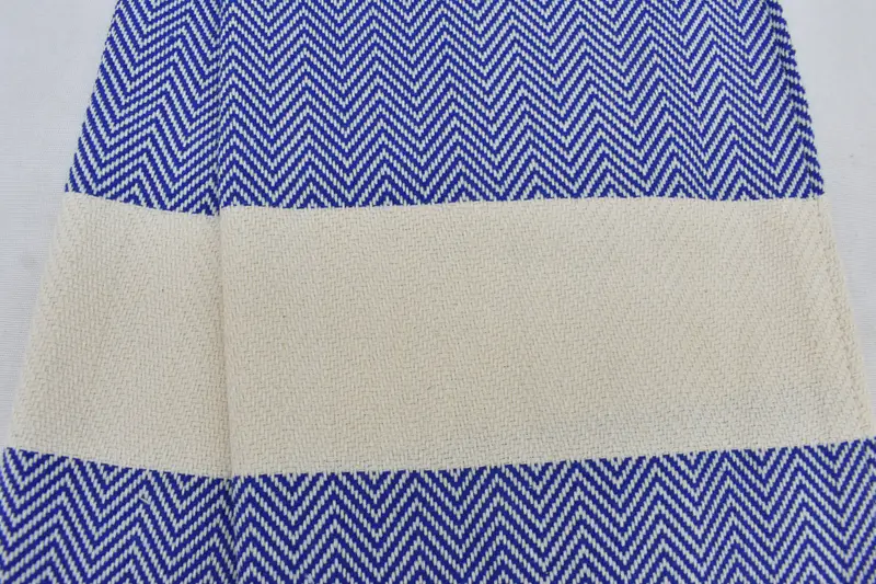 Decorative Towel, Bridesmaid Gifts, Personalized Bridesmaid Gift, Bathroom Towels, Personalized Gifts, 36x18 Cotton Herringbone Towel, Xmas Gifts - 7