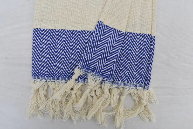 Decorative Towel, Bridesmaid Gifts, Personalized Bridesmaid Gift, Bathroom Towels, Personalized Gifts, 36x18 Cotton Herringbone Towel, Xmas Gifts - 6