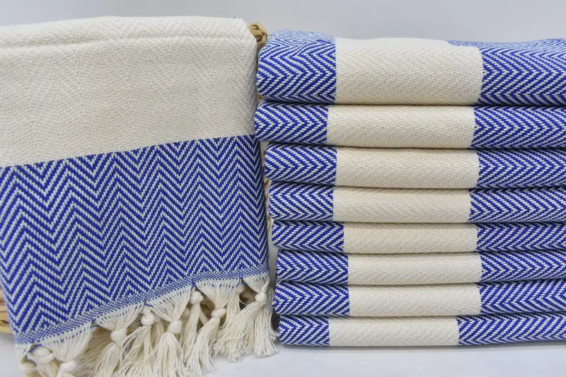 Decorative Towel, Bridesmaid Gifts, Personalized Bridesmaid Gift, Bathroom Towels, Personalized Gifts, 36x18 Cotton Herringbone Towel, Xmas Gifts - 1