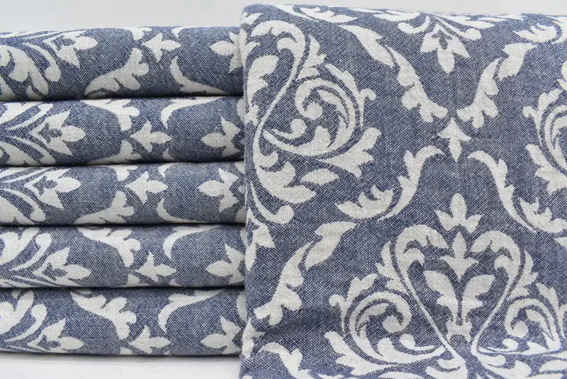 Soft towel, Wedding Gift Ideas, 68x36 Cotton Baroque Towel, Personalized Turkish Towel, Organic Towel, Beach Size Towel, Monogrammed Beach Towel - 3
