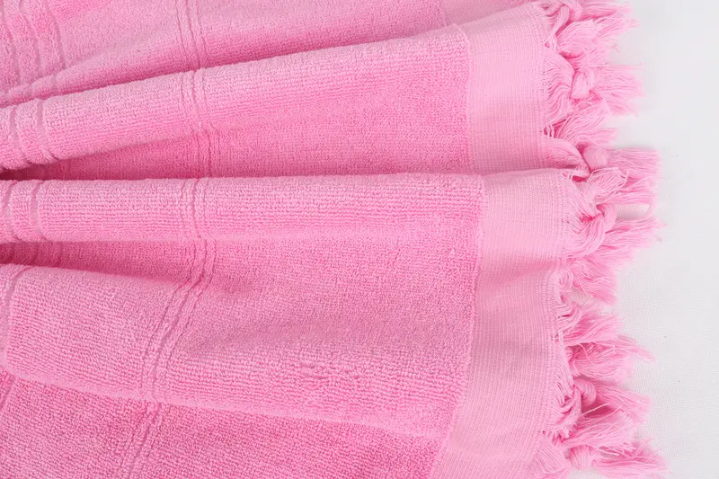Bachelorette Party Gifts, Best Friend Christmas Gift, Summer Gift, 70x36 Cotton Striped Terry Towel, Thin towel, Custom Wedding Gift From Bridesmaid - 8