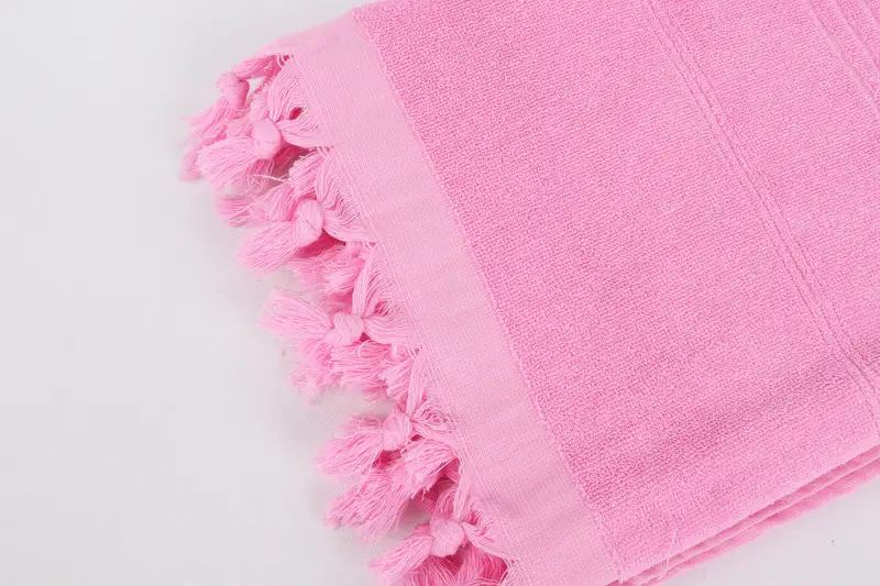 Bachelorette Party Gifts, Best Friend Christmas Gift, Summer Gift, 70x36 Cotton Striped Terry Towel, Thin towel, Custom Wedding Gift From Bridesmaid - 7
