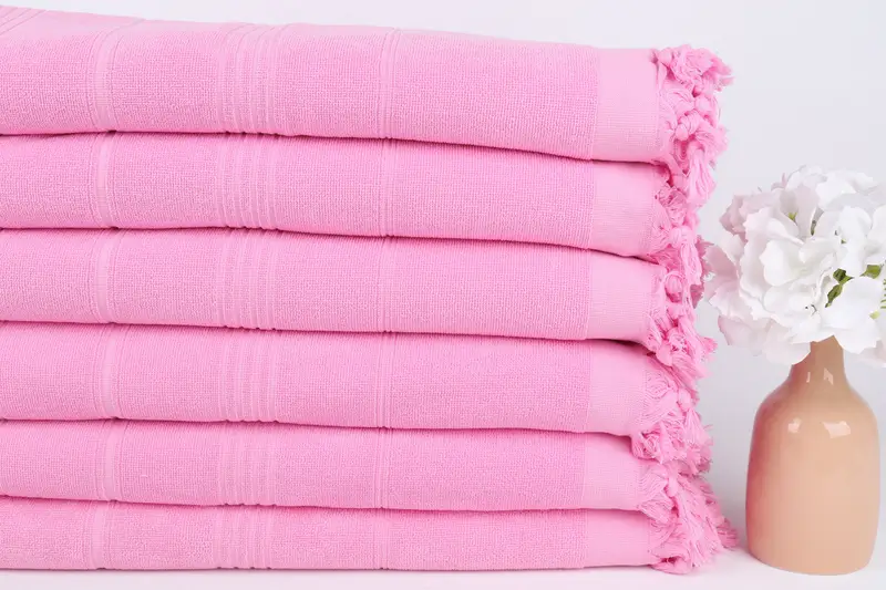 Bachelorette Party Gifts, Best Friend Christmas Gift, Summer Gift, 70x36 Cotton Striped Terry Towel, Thin towel, Custom Wedding Gift From Bridesmaid - 3
