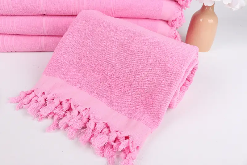 Bachelorette Party Gifts, Best Friend Christmas Gift, Summer Gift, 70x36 Cotton Striped Terry Towel, Thin towel, Custom Wedding Gift From Bridesmaid - 4