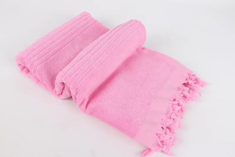 Bachelorette Party Gifts, Best Friend Christmas Gift, Summer Gift, 70x36 Cotton Striped Terry Towel, Thin towel, Custom Wedding Gift From Bridesmaid - 6