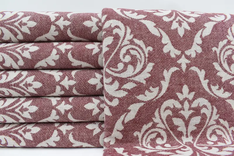 Large Beach Towel Personalized, Valentines Day Gift, Spa Gift Towel, 68x36 Cotton Baroque Towel, Best Friend Gift, Home Decor Gifts, Peshtemal Towel - 1