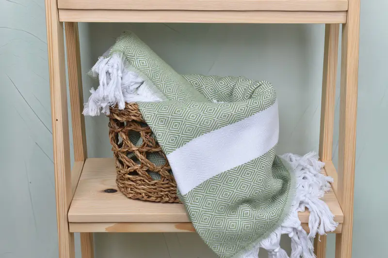 Bachelor Gifts, Bachelorette Party Gifts Bridesmaids, Turkish Towel Set, Custom Wedding Gifts, 70x40 Cotton Diamond Towel, Embroidery Towels - 4