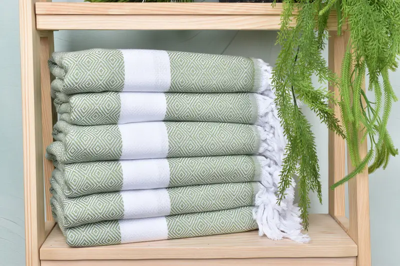 Bachelor Gifts, Bachelorette Party Gifts Bridesmaids, Turkish Towel Set, Custom Wedding Gifts, 70x40 Cotton Diamond Towel, Embroidery Towels - 2