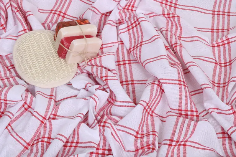 Handgefertigtes türkisches Handtuch, 68x32 Baumwollstreifenhandtuch, türkisches Strandtuch, Weihnachtsgeschenk, Custom Handtuch, Junggeselle Partyartikel, Bio -Handtuch - 7