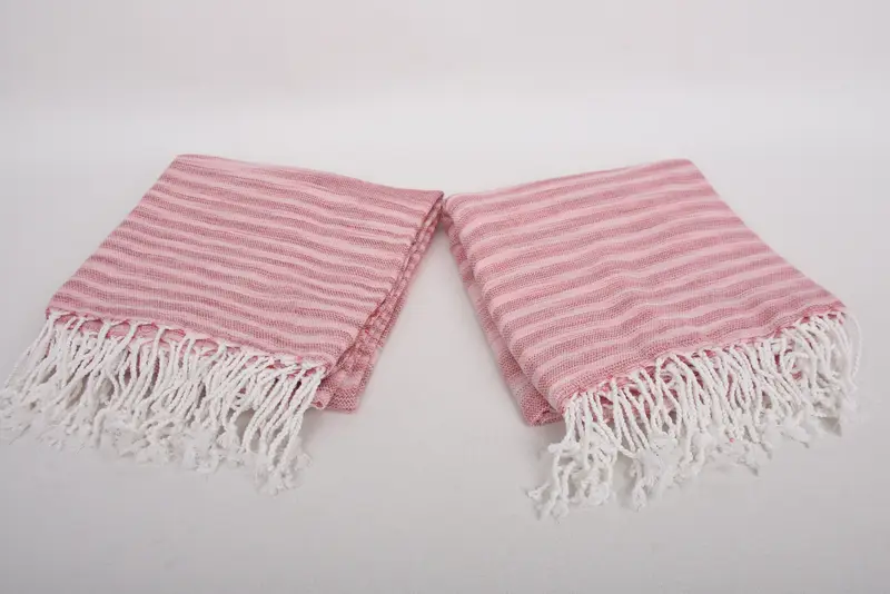 Spa Towel, Engagement Gift, Turkish Bath Towel Set, Bachelorette Party Gifts Bridesmaids, Custom Wedding Gift, Wedding Gift, 70x36 Cotton Flat Towel - 6