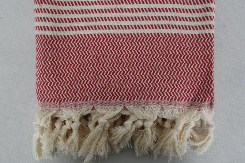 Handmade Gift, Summer Gift, 70x40 Cotton Striped Towel, Friends Beach Towel, Turkish towel, Anniversary Gift For Her, Wedding Anniversary Gift - 4