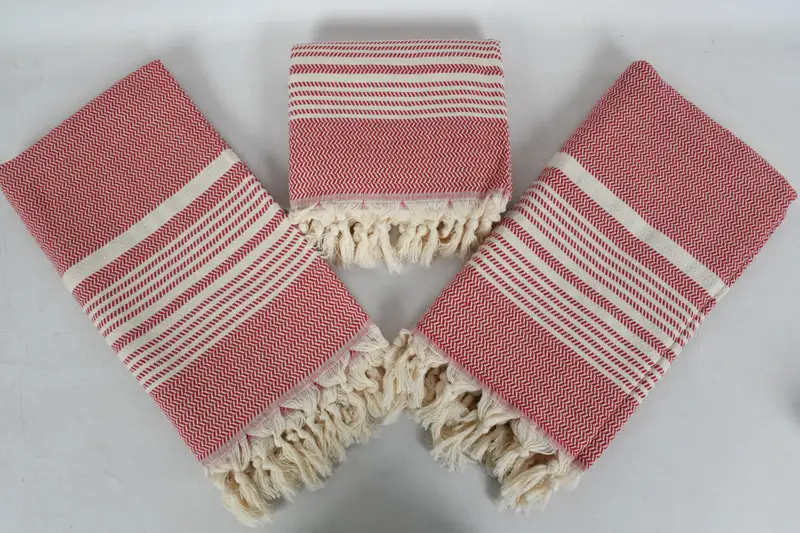 Handmade Gift, Summer Gift, 70x40 Cotton Striped Towel, Friends Beach Towel, Turkish towel, Anniversary Gift For Her, Wedding Anniversary Gift - 8