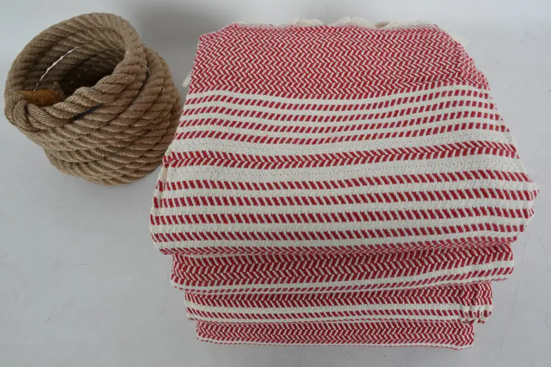 Handmade Gift, Summer Gift, 70x40 Cotton Striped Towel, Friends Beach Towel, Turkish towel, Anniversary Gift For Her, Wedding Anniversary Gift - 5