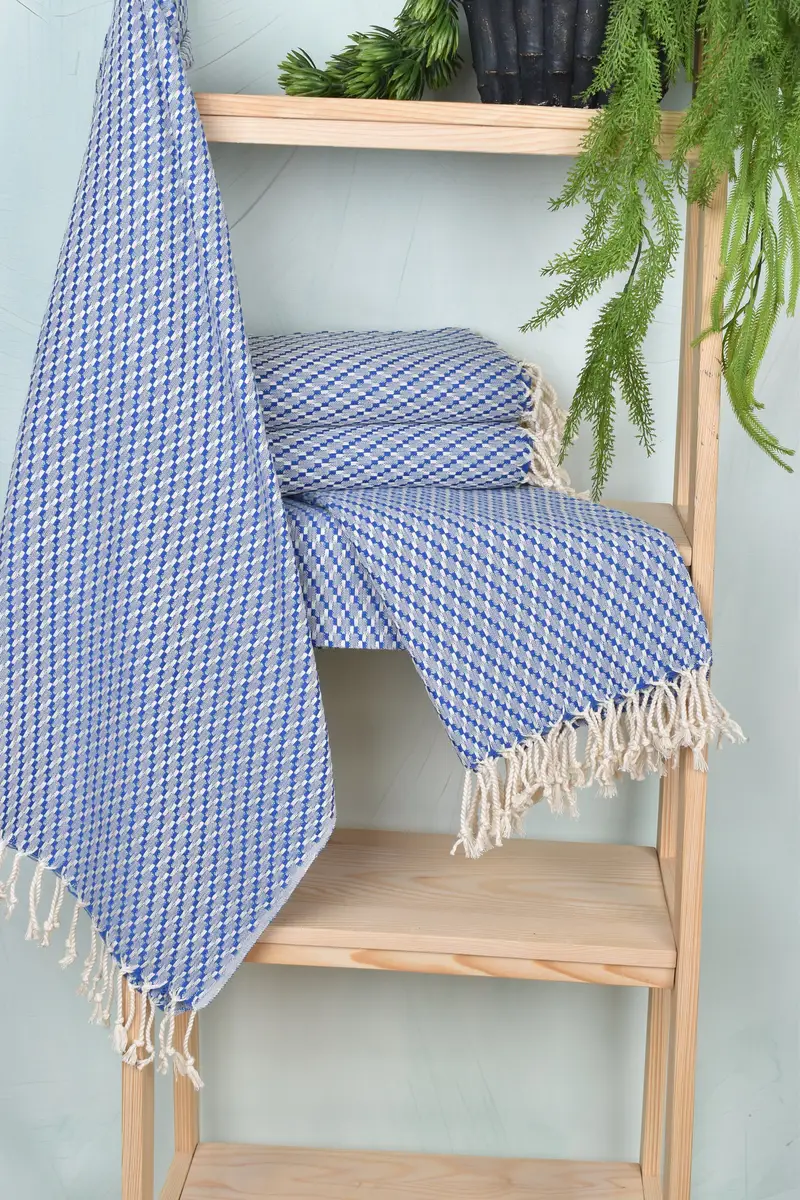 Turkish Beach Towel Personalized, Bridal Shower Gift, Bridal Shower Favors, Home Decor Gifts, Bachelor Party Gifts, 68x40 Cotton Geometric Towel - 6